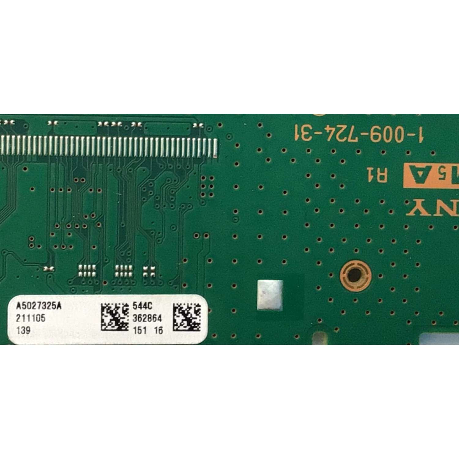KIT DE TARJETAS PARA TV SONY BRAVIA 4K·UHD·HDR / MAIN A5027325A 544 / 1-009-724-31 / T-CON 5550T39C06 / 55.50T39.C06 / 50T39 C05 / FUENTE 100980021 / 1-00-9800-21 / AP-P265AM / 2955070605 / PANEL YDBM050CCU11 / T500QV N04.4 / MODELOS XR-55X90J - Imagen 2